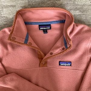 Patagonia Synchilla Lightweight Pullover Fleece
